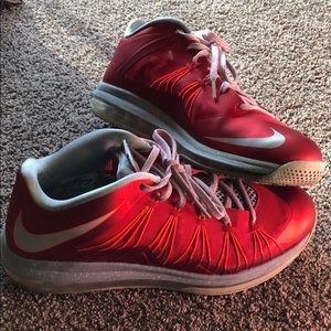 Nike LeBron X Low Ohio State
